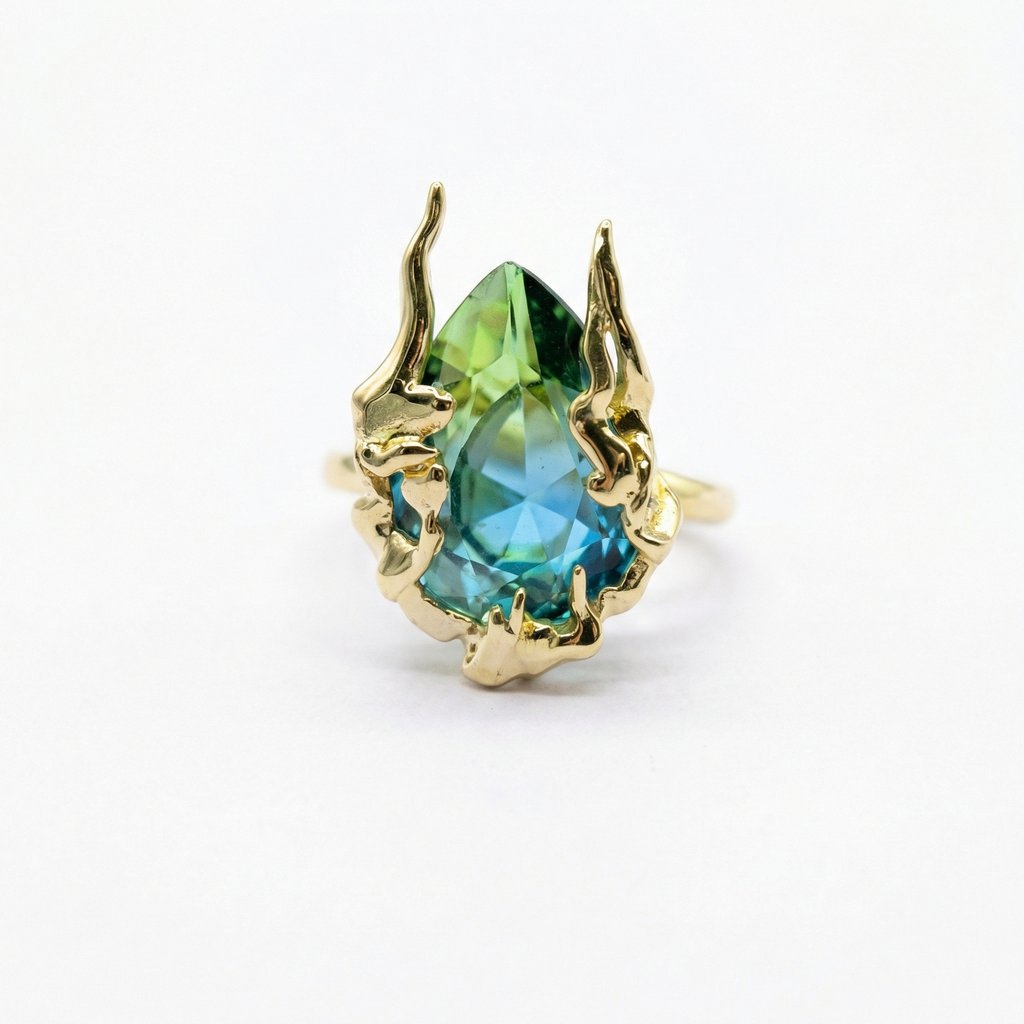 [AN-066] Anillo Chapa de oro 18K · AN-066