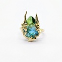 Anillo Chapa de oro 18K · AN-066