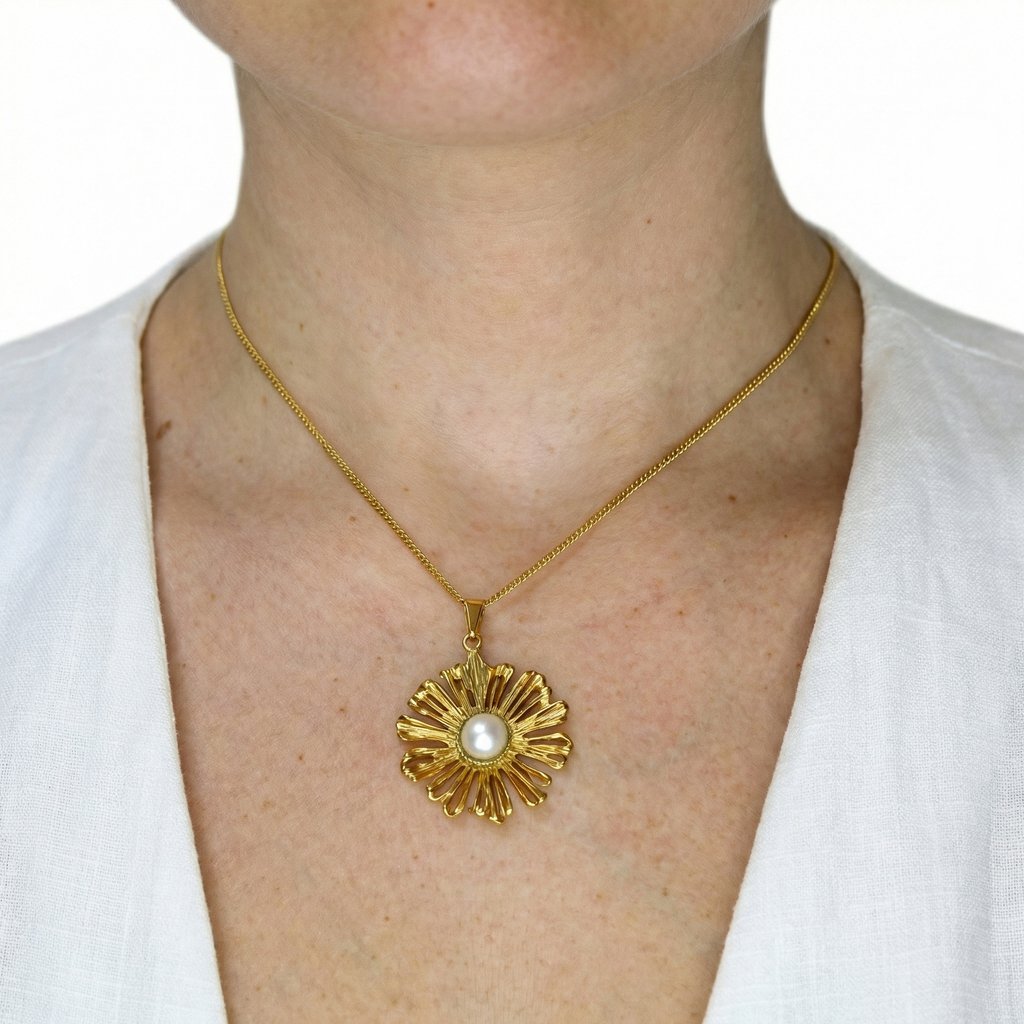 [C-206] Collar Titanio · C-206
