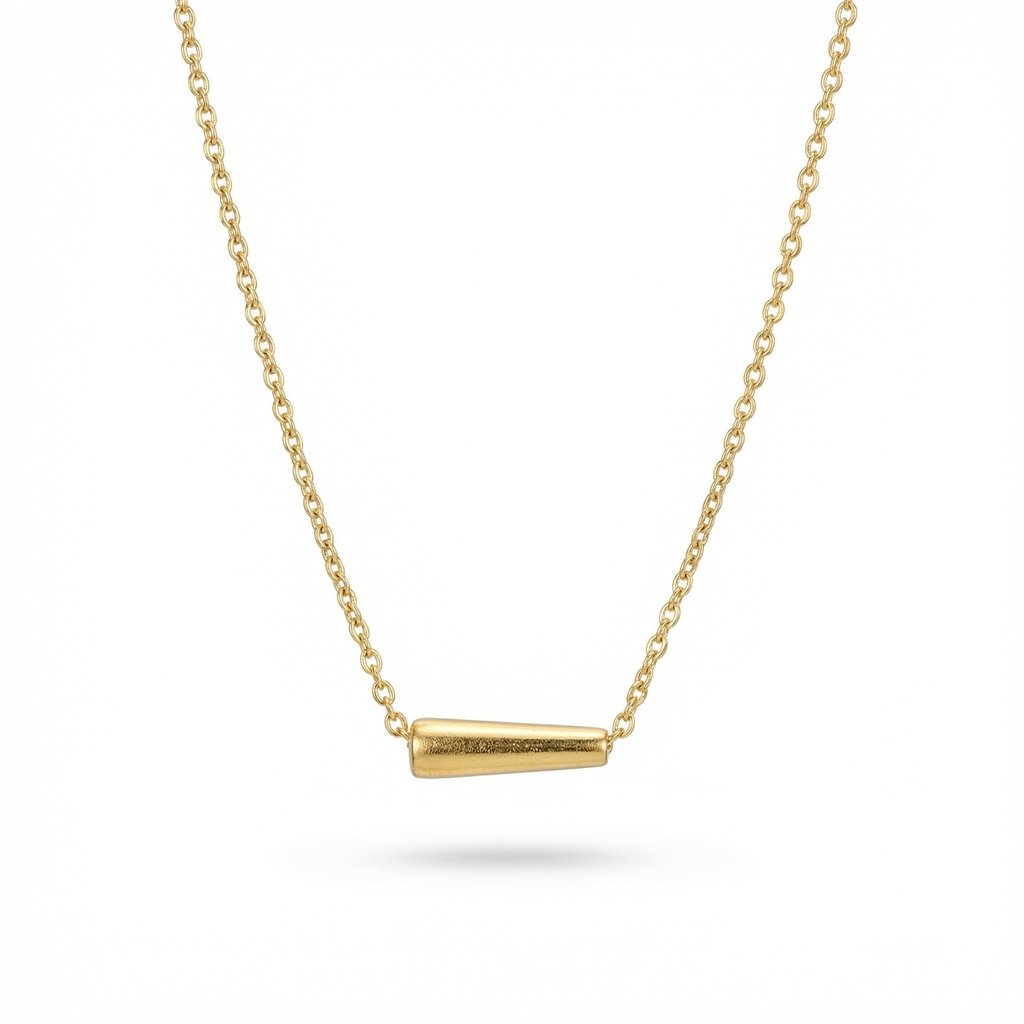 [C-181] Collar Titanio · C-181