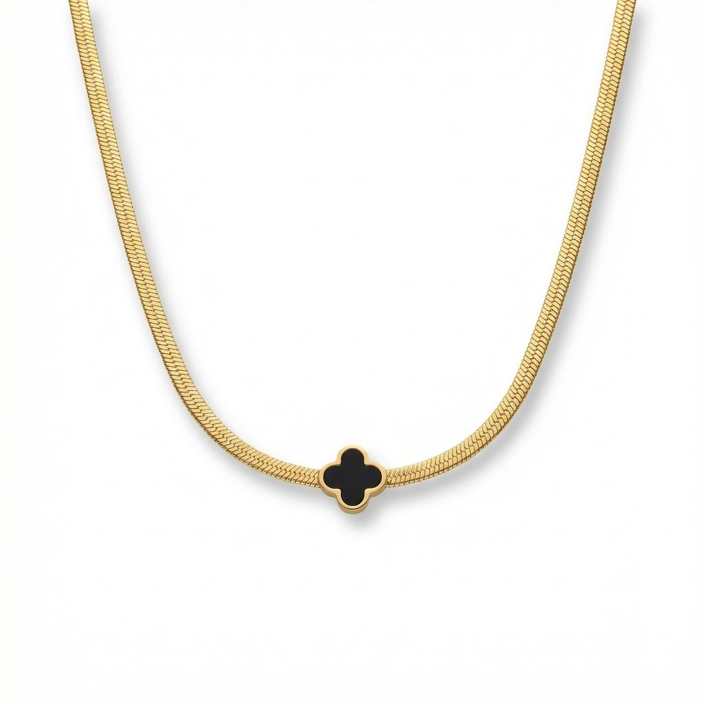 [C-174] Collar Titanio · C-174