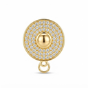 Dije Chapa de oro 18K · DI-262