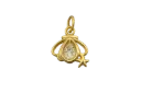 Dije Chapa de oro 18K · DI-259