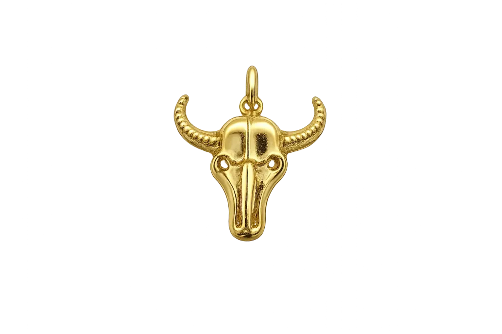 [DI-258] Dije Chapa de oro 18K · DI-258