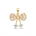 Dije Chapa de oro 18K · DI-257