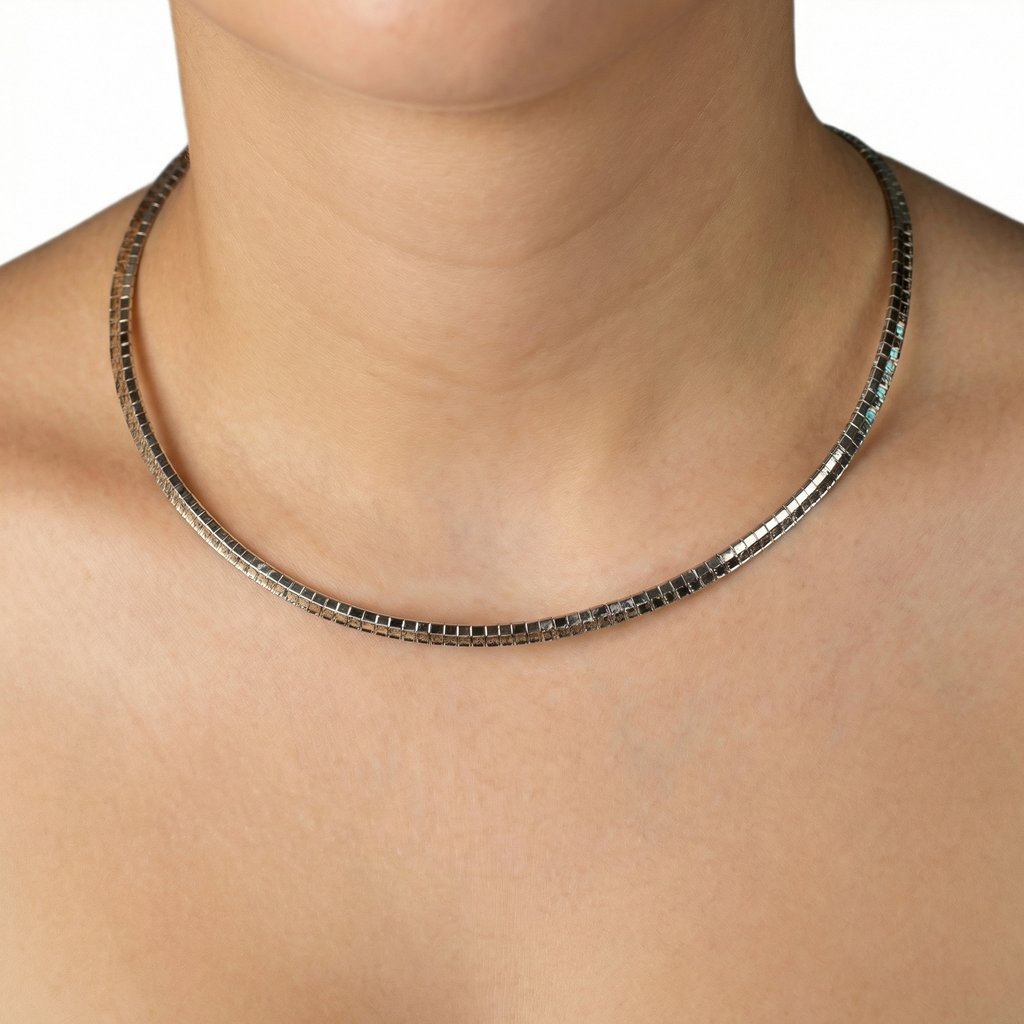 [C-164] Collar Acero inoxidable 304 · C-164