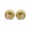Arete Chapa de oro 18K · AR-570