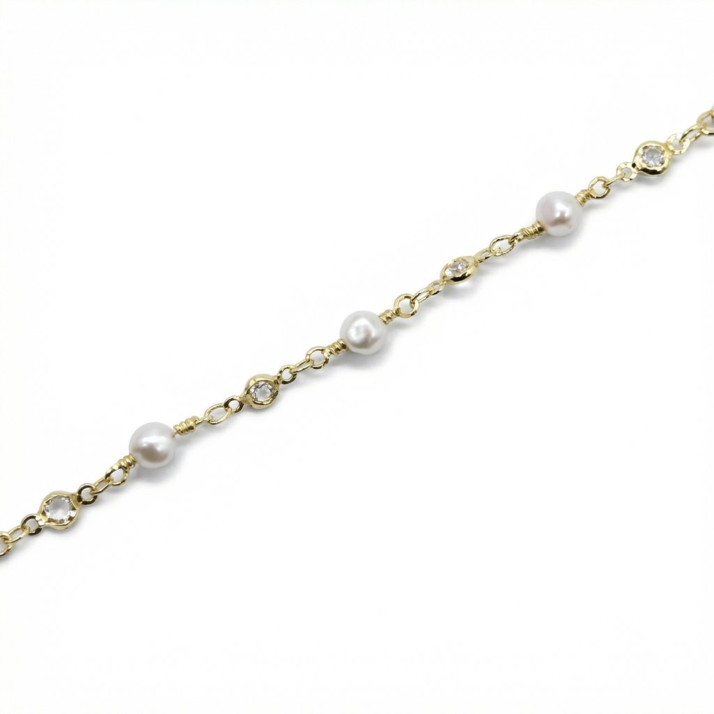 [CAD-012ZB] Perlas con Zirconia