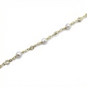 Perlas con Zirconia