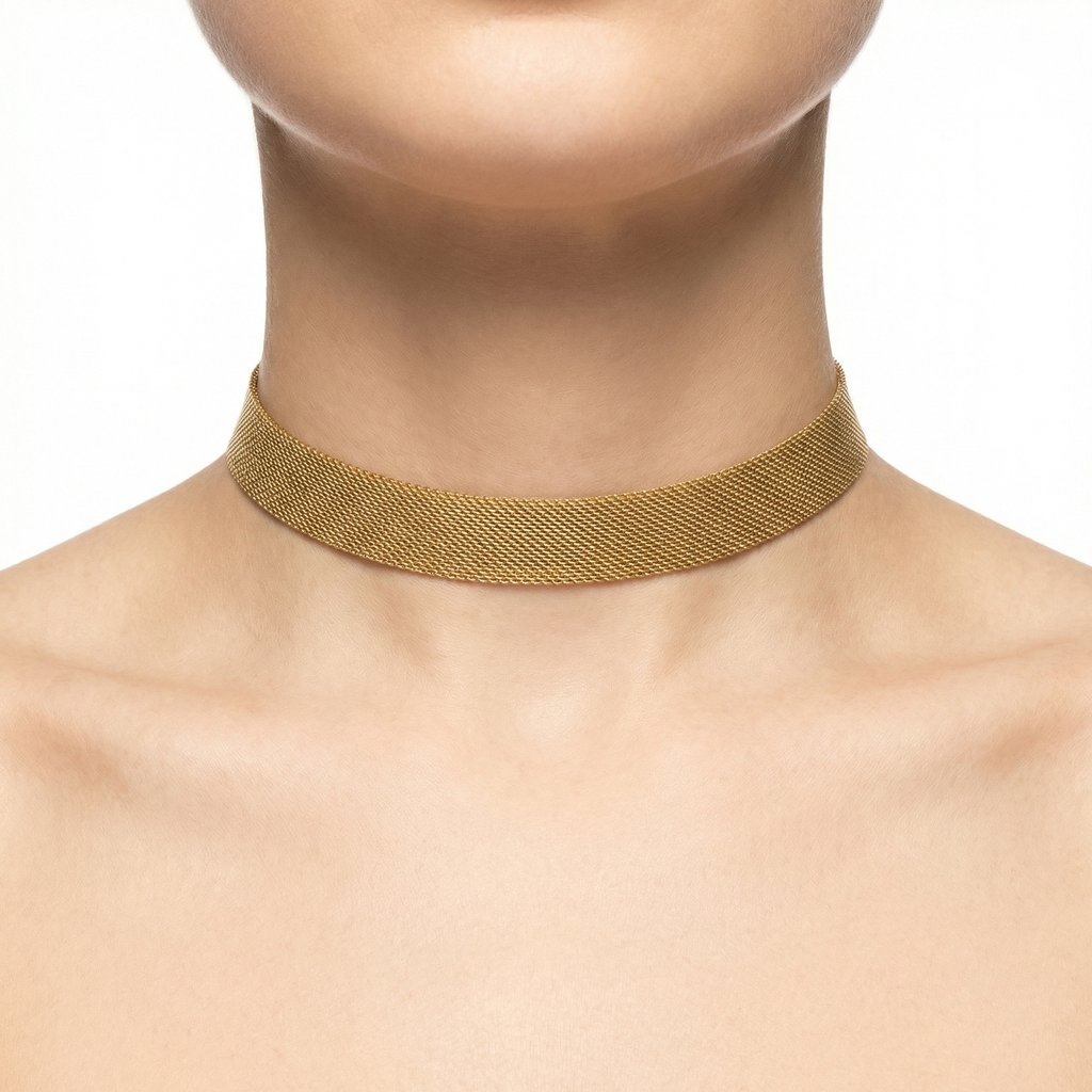 [C-007] Collar Acero inoxidable 304 · C-007