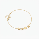 Collar Chapa de oro 18K · C-152