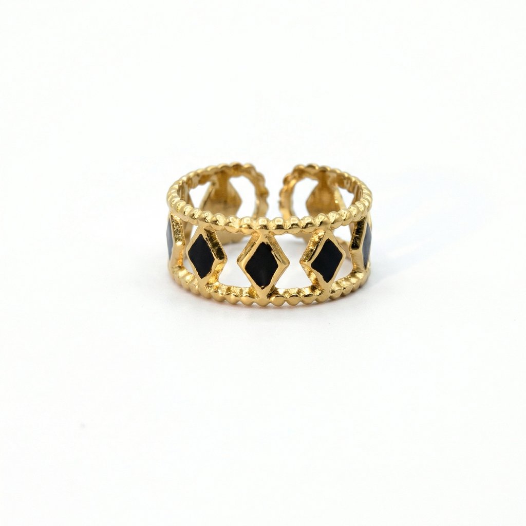 Anillo Acero inoxidable 304 · AN-585