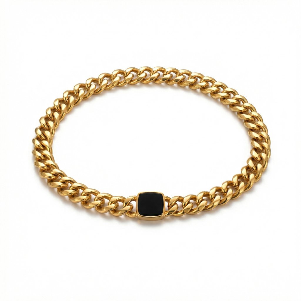 [C-143] Collar Titanio · C-143