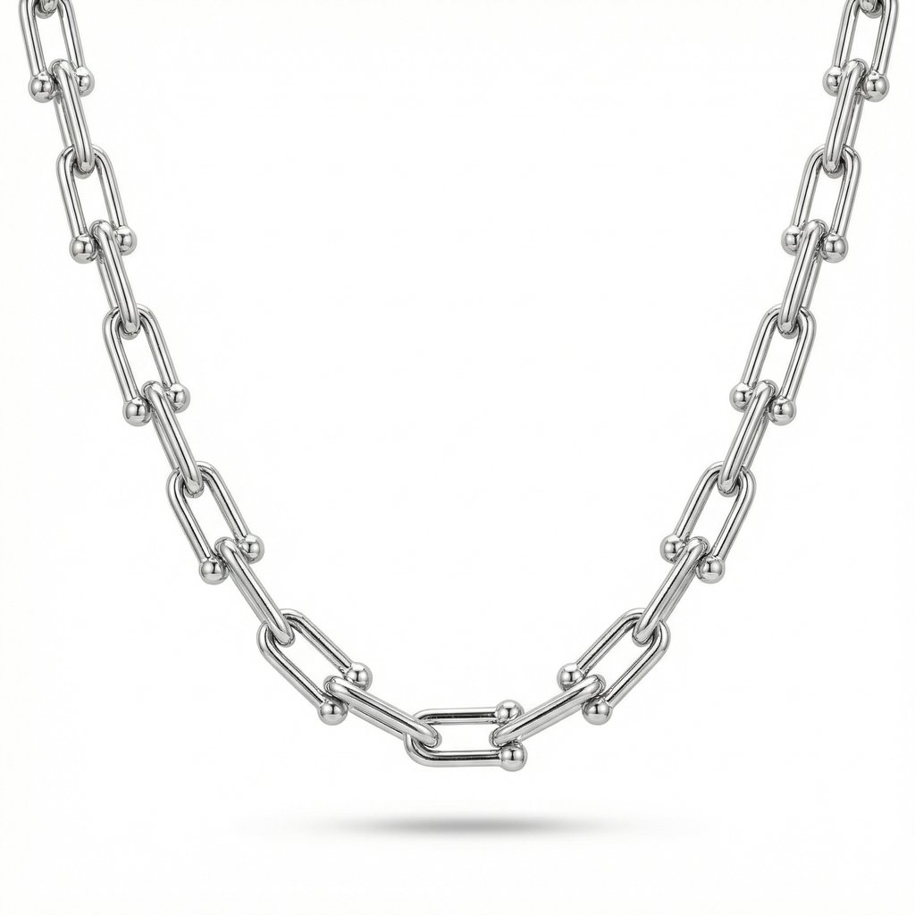 [C-144] Collar Acero inoxidable 304 · C-144