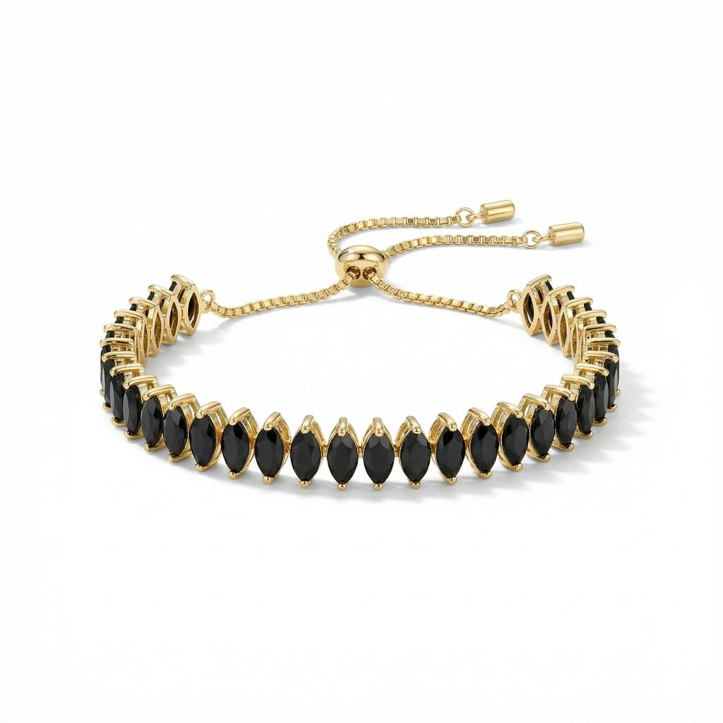 [PUL-038] Pulsera Chapa de oro 18K · PUL-038