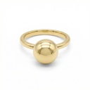Anillo Chapa de oro 18K · AN-535