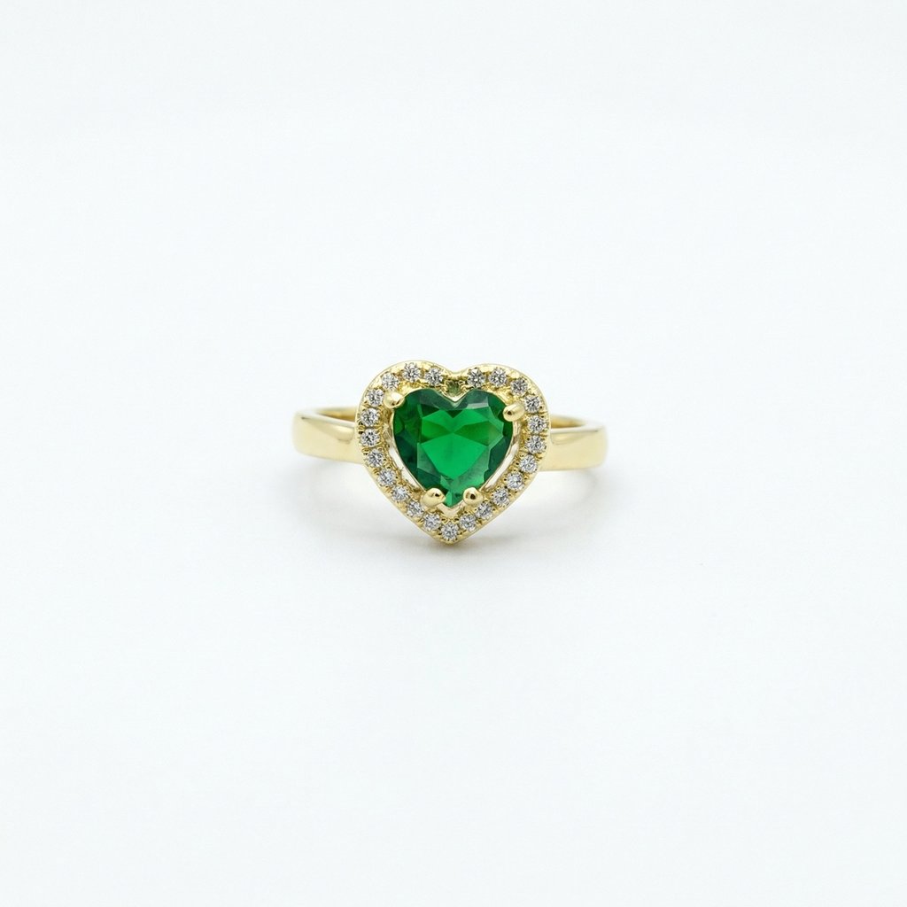 Anillo Chapa de oro 18K · AN-521