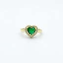 Anillo Chapa de oro 18K · AN-521