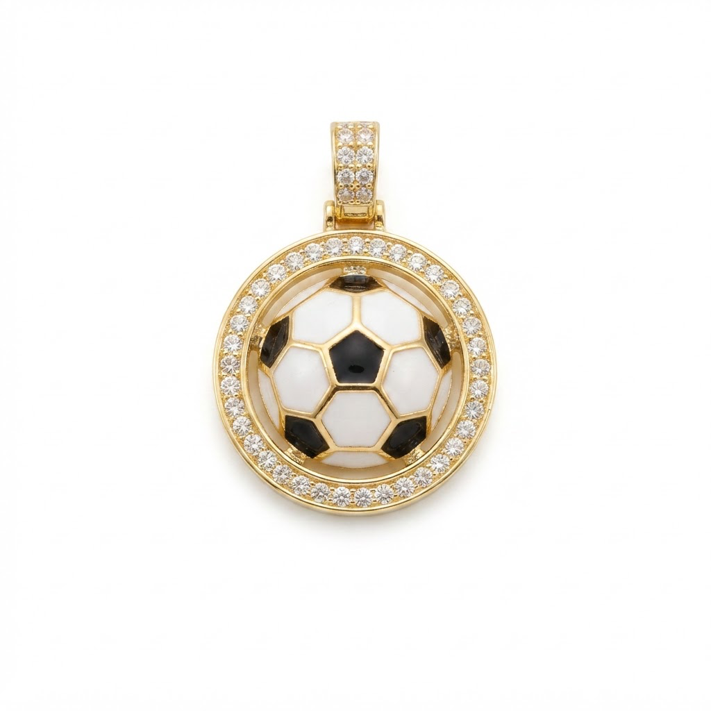 [DI-226] Dije Chapa de oro 18K · DI-226