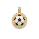 Dije Chapa de oro 18K · DI-226