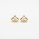 Arete Chapa de oro 18K · AR-526