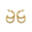 Arracada Acero inoxidable 316 · A-019