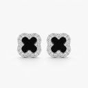 Arete Chapa de oro 18K · AR-159