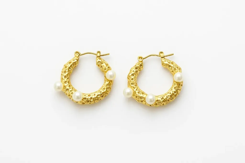 [A-021] Arracada Acero inoxidable 304 · A-021