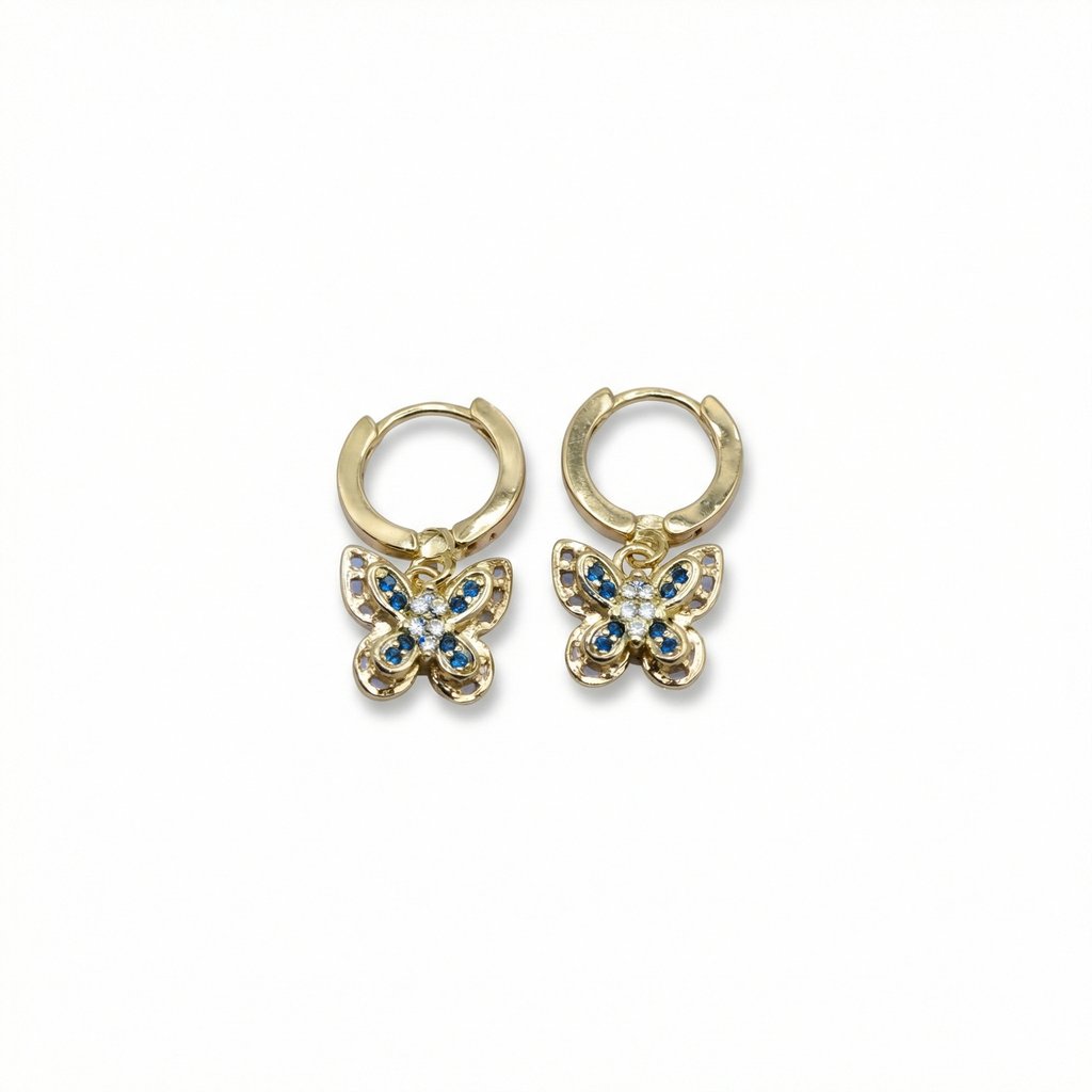 [HO-031] Hoop Chapa de oro 18K · HO-031