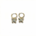 Hoop Chapa de oro 18K · HO-031