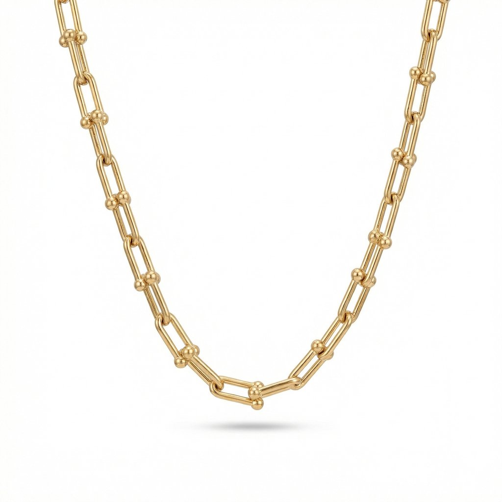 [C-133] Collar Acero inoxidable 304 · C-133