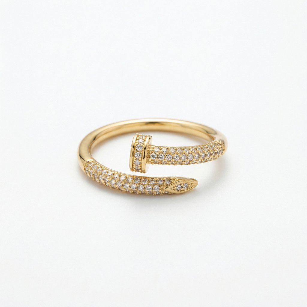 Anillo Chapa de oro 18K · AN-457