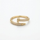 Anillo Chapa de oro 18K · AN-457