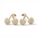 Arete Chapa reforzada · AR-019