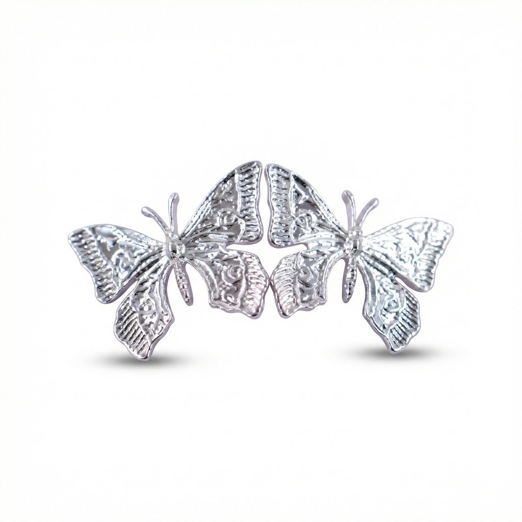 Arete Chapa de oro 18K · AR-416