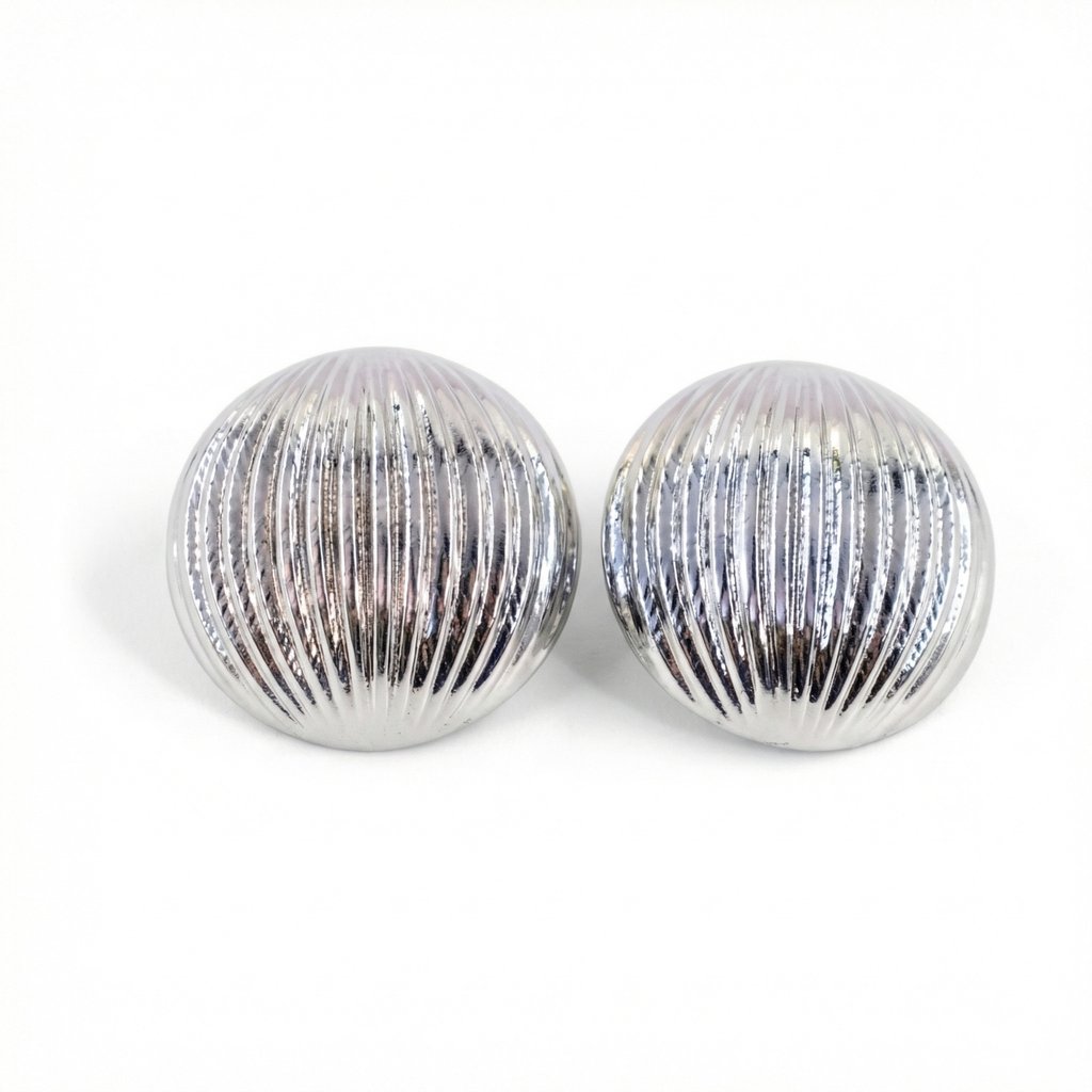 Arete Chapa de oro 18K · AR-400