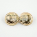 Arete Chapa de oro 18K · AR-399