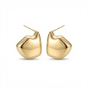 Arete Chapa de oro 18K · AR-392
