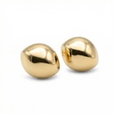 Arete Chapa de oro 18K · AR-387