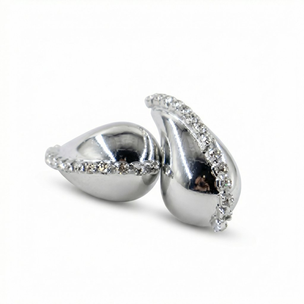 [AR-380] Arete Chapa de oro 18K · AR-380