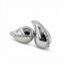 Arete Chapa de oro 18K · AR-380