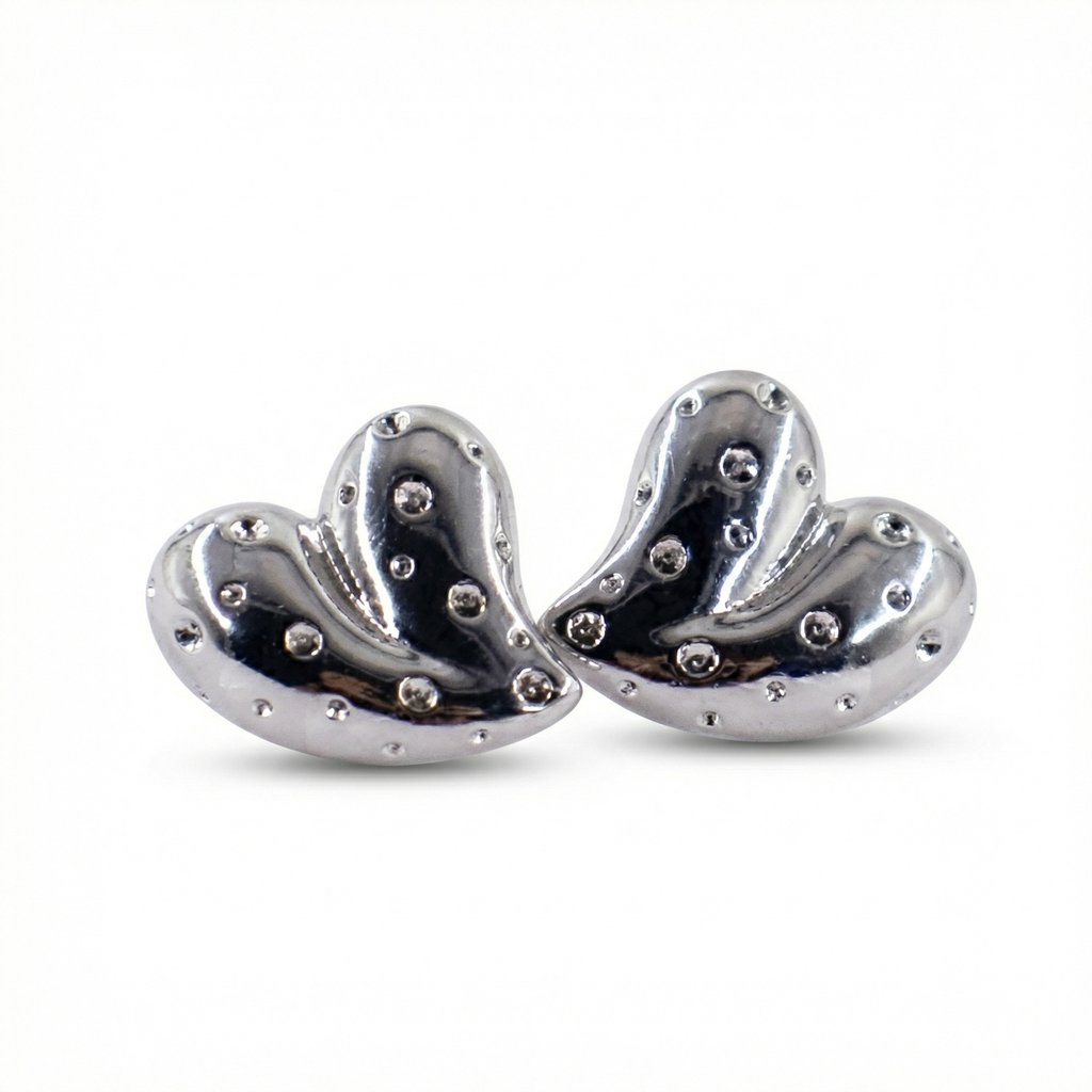 Arete Chapa de oro 18K · AR-378