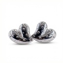 Arete Chapa de oro 18K · AR-378