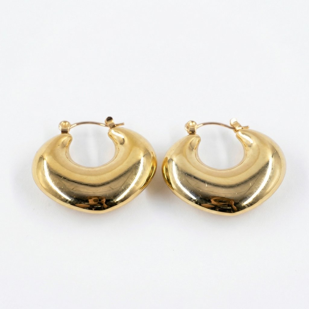 [A-061] Arracada Acero inoxidable 316 · A-061