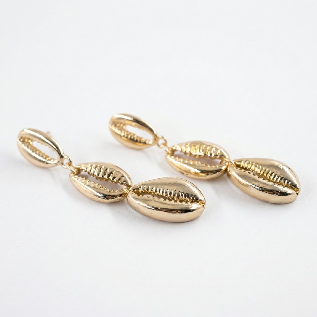 Arete Chapa de oro 18K · AR-275