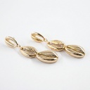 Arete Chapa de oro 18K · AR-275