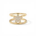 Anillo Chapa de oro 18K · AN-278