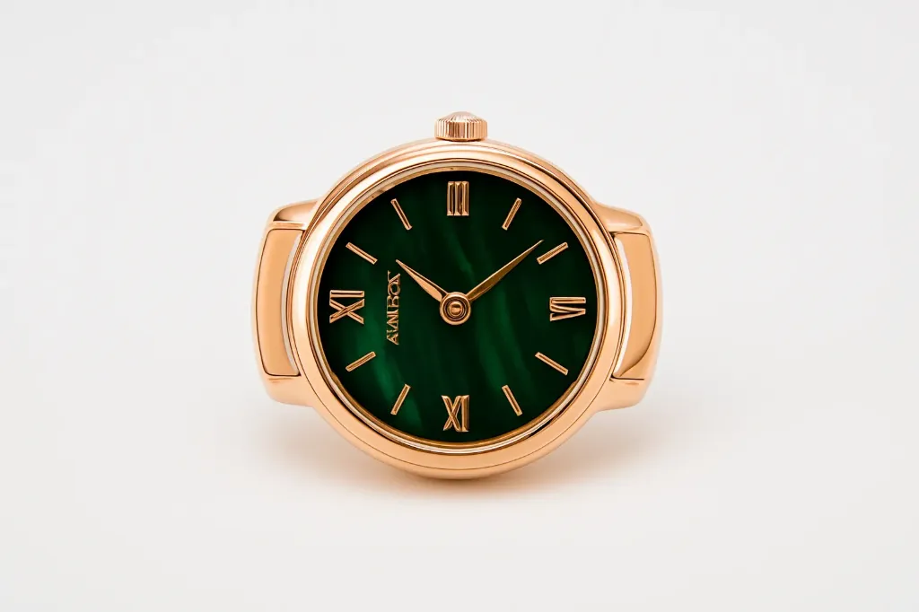 [AN-346] Anillo Chapa de oro 18K · AN-346
