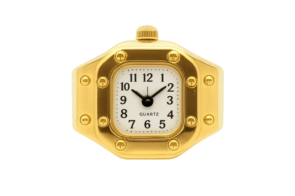 [AN-342] Anillo Chapa de oro 18K · AN-342