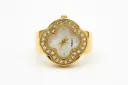 Anillo Chapa de oro 18K · AN-337